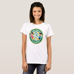 Camiseta Diga Olá no LAOS