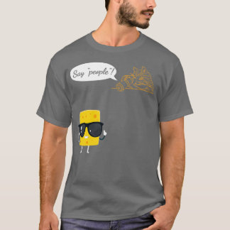 Camiseta Diga pessoas!