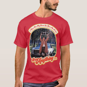 Camiseta Diga Qualquer Coisa Retro John Cusack Tributo