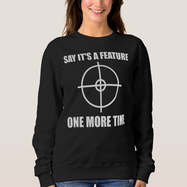 Camiseta Diga que é um recurso mais uma vez, uma peça para  (Frente)