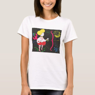 Camiseta Diga que eu te amo em um