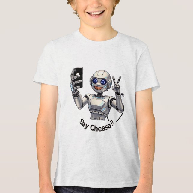 Camiseta Diga queijo! (Frente)