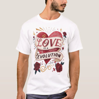 Camiseta Diga sem dizer uma palavra.