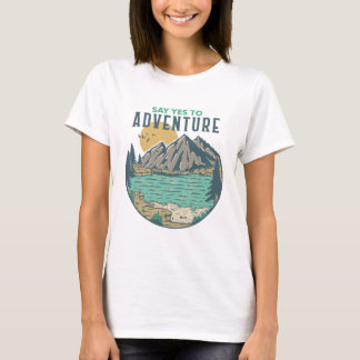 Camiseta Diga Sim à Adventure