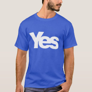 CAMISETA DIGA SIM A SCOTLAND!