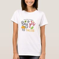 Diga SIM aos TACOS Diversão Colorida Fiesta