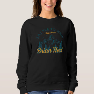 Camiseta Diga Sim Para Novas Aventuras Brian Head Hiking Ut