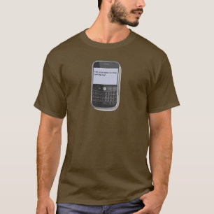 Camiseta diga sua mamã para parar de texting me