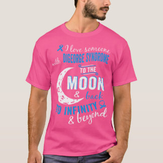 Camiseta Digeorge Syndrome Shirt Para Menmulheres