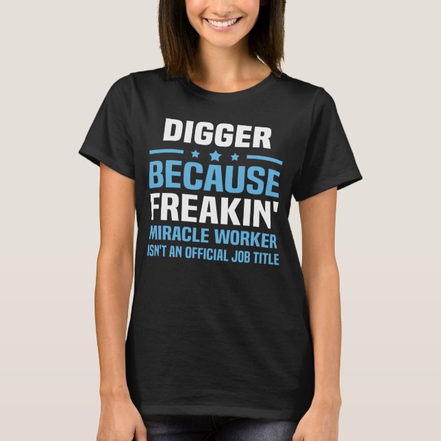 Camiseta Digger (Frente)