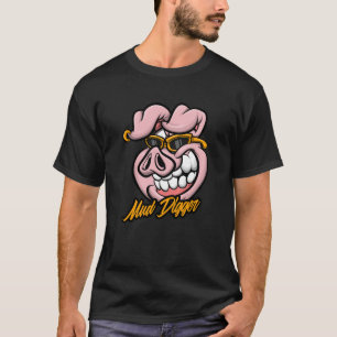 Camiseta Digger de lama clássico