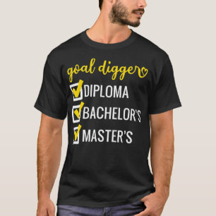 Camiseta Digger Digger Inspirational Cotes Mestrados Grau G
