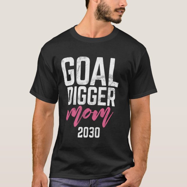 Camiseta Digger Goal 30 Futebol Mãe 2030 (Frente)