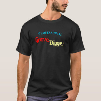 Camiseta Dígger Grave Profissional