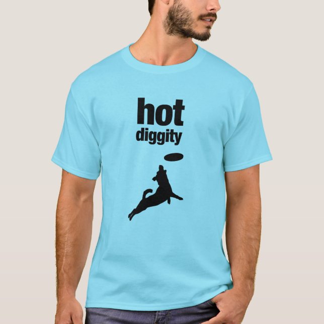 Camiseta Diggidade instantânea (Frente)