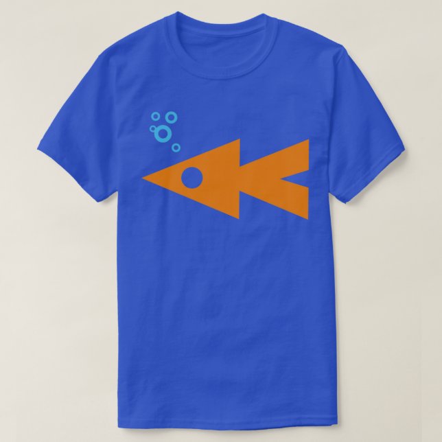 Camiseta DigiFish (Frente do Design)