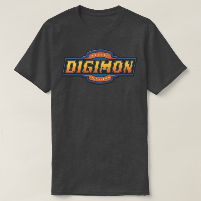 Camiseta digimon (Frente do Design)