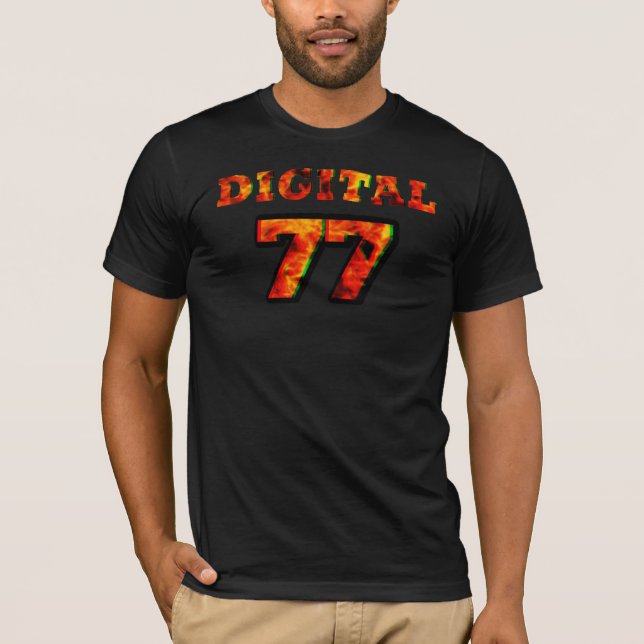 Camiseta Digital 77 (Frente)