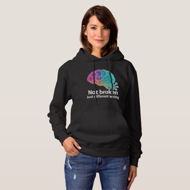 Camiseta Digital Brain Tech Design (Frente Completa)