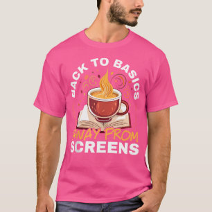 Camiseta Digital Detox Mobile Phone Fasting Go Offline Inte
