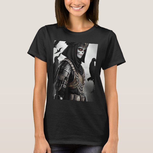 Camiseta Digital Egyptian queen guard (Frente)