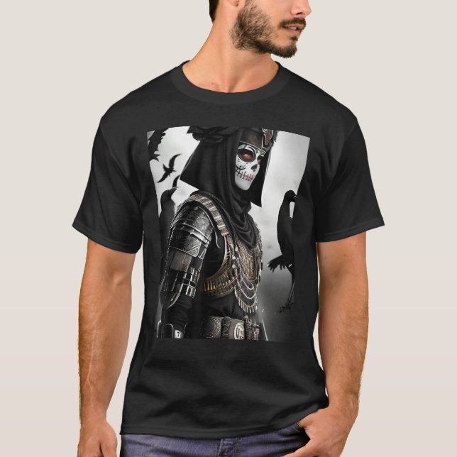 Camiseta Digital Egyptian queen guard (Frente)