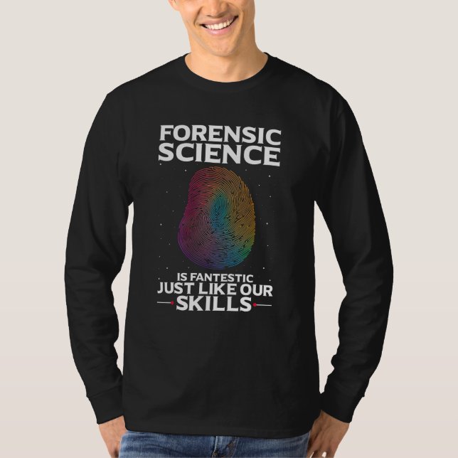 Camiseta Digital Forensic Quote for Forensic Pathologist (Frente)