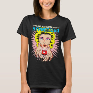 Camiseta Digital Horror Tale - Hypnotized