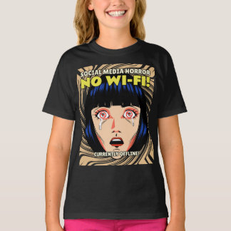 Camiseta Digital Horror Tale - Social Media