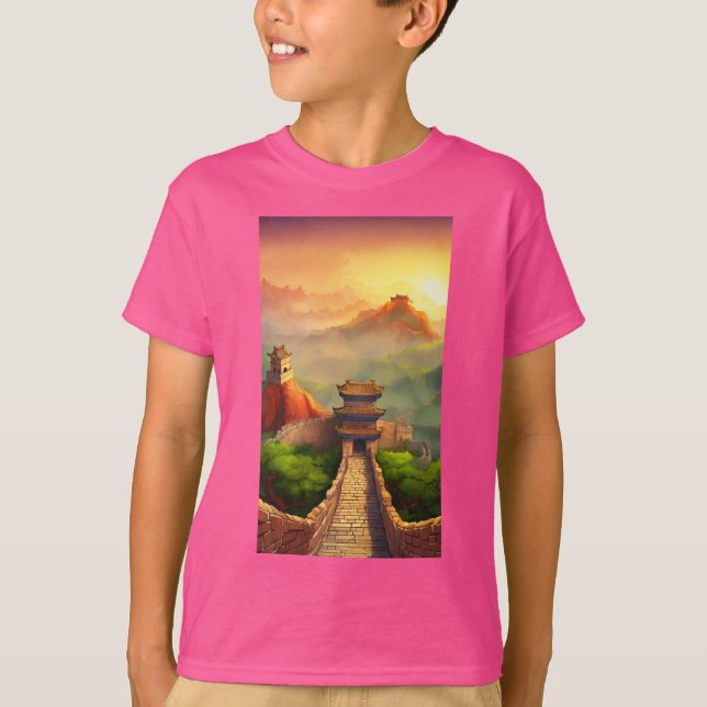 camiseta digital infantil (Frente)