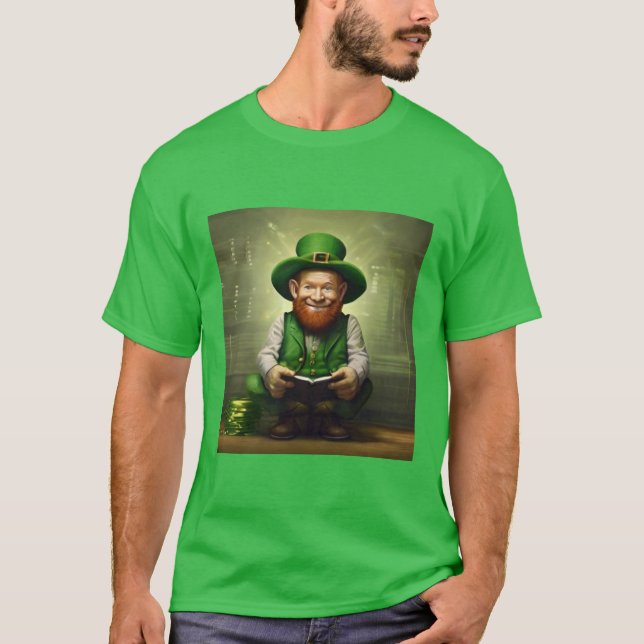 Camiseta digital Leprechaun Replechaun (Frente)