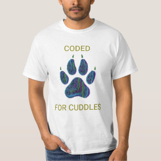 Camiseta Digital Paw Print