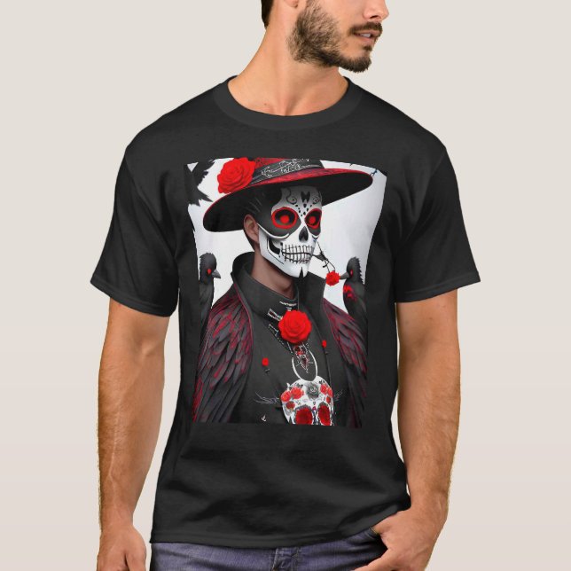 Camiseta Digital Skull soldier 1 (Frente)