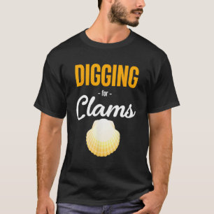 Camiseta Digitalização Para As Grelhas De Ostras De Marisco