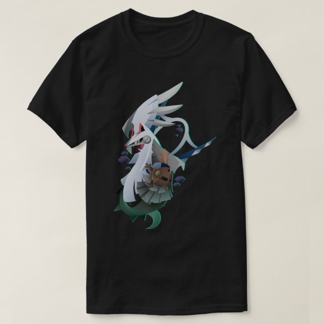Camiseta Digite Null e Silvally .png (Frente do Design)