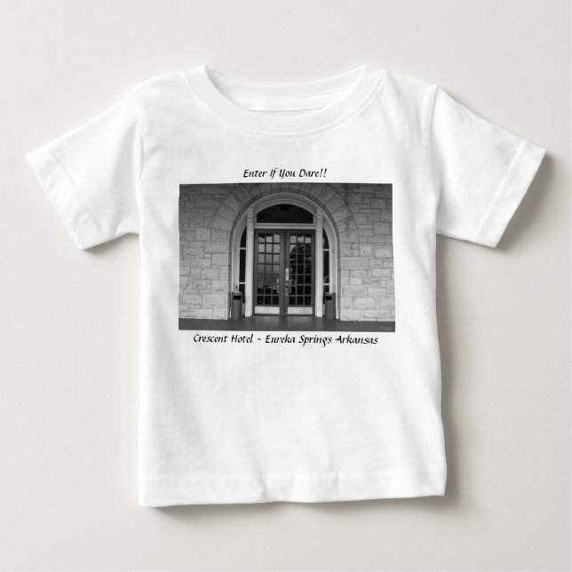 Camiseta Digite se você ousar a escala de cinza (Frente)