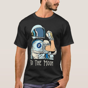 Camiseta Digito Diário DGB De Conversação De Moeda Criptogr