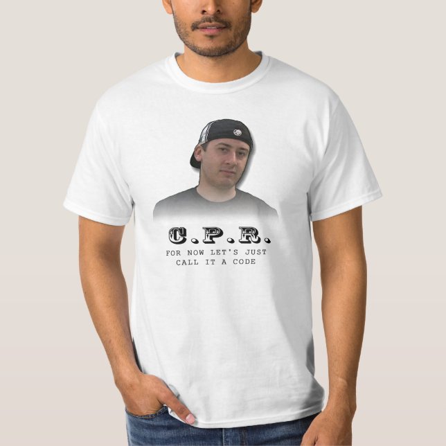 Camiseta Dígitos - CPR dos TS (Frente)