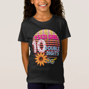 Camiseta Dígitos Duplos de Aniversário da Garota VSCO Ama