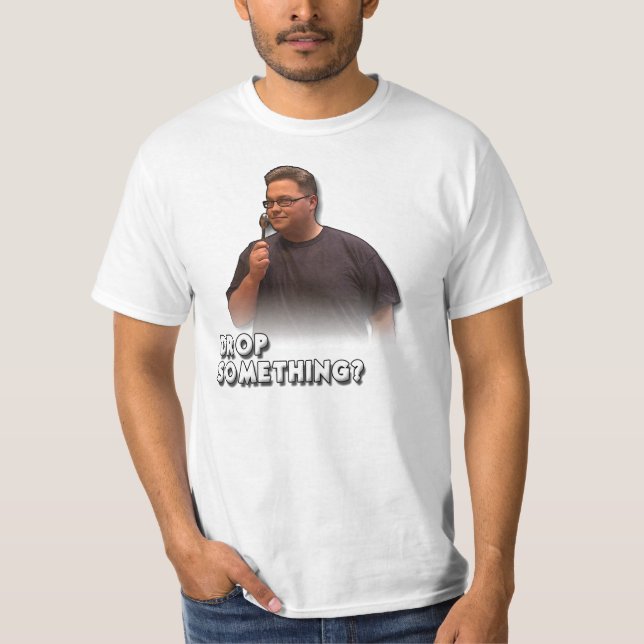 Camiseta Dígitos - gota de DTM algo (Frente)