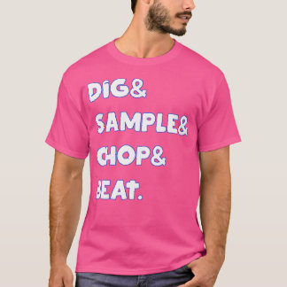 Camiseta Diglooechopbeat Shirt Mpc Drum Amostra De Música L