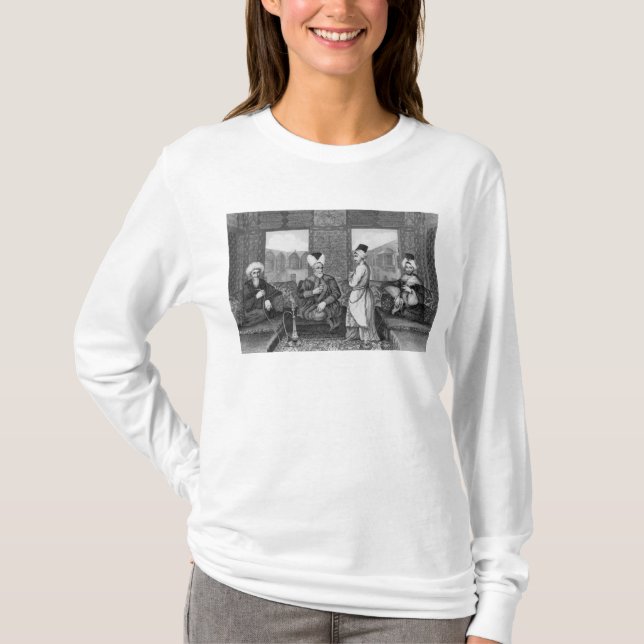 Camiseta Dignatários do otomano (Frente)