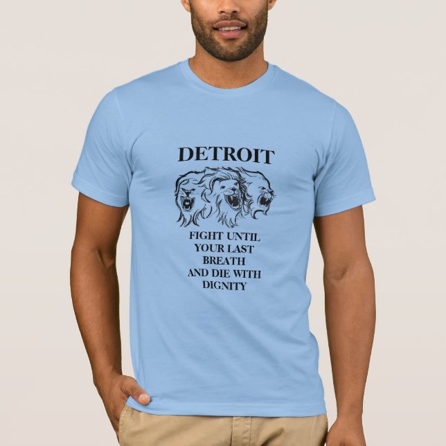 CAMISETA DIGNIDADE DE LIÕES (Frente)