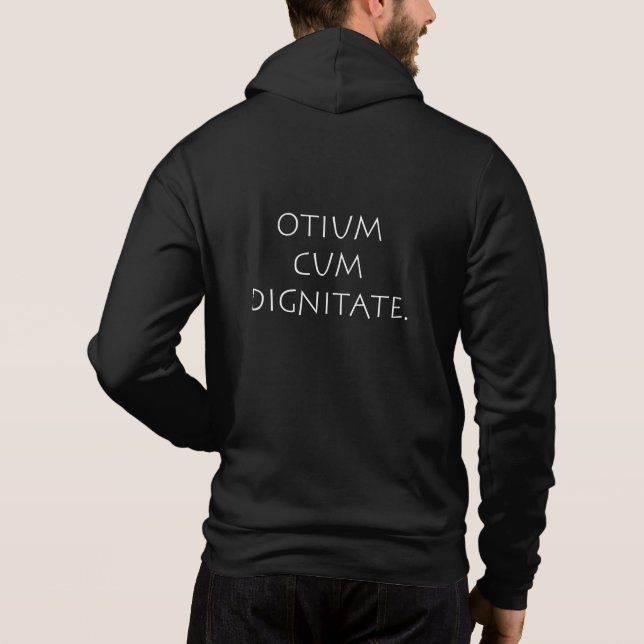 Camiseta dignitato de cum de écio (Verso)