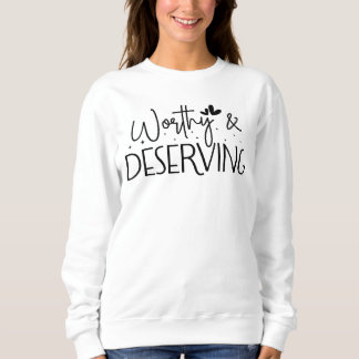 Camiseta Digno e Merecedor