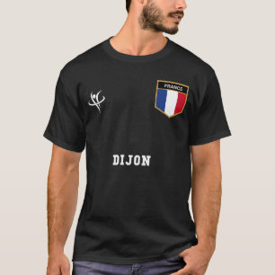 Camiseta DIJON France Vintage Sports