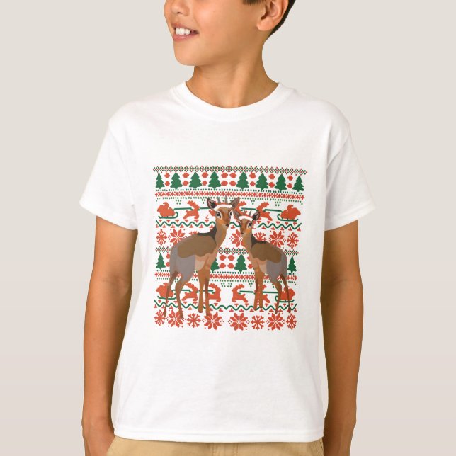 Camiseta Dik de Zoo de Natal (Frente)