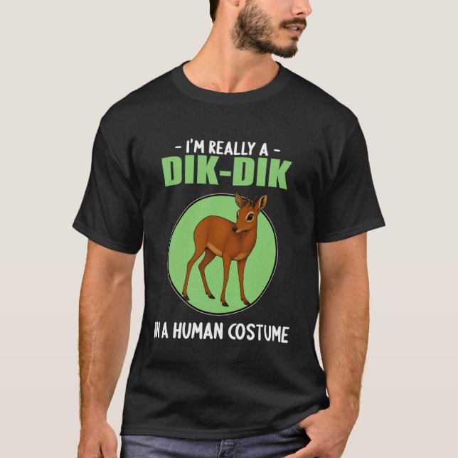 Camiseta Dik-Diks Dik-Dik 1 (Frente)