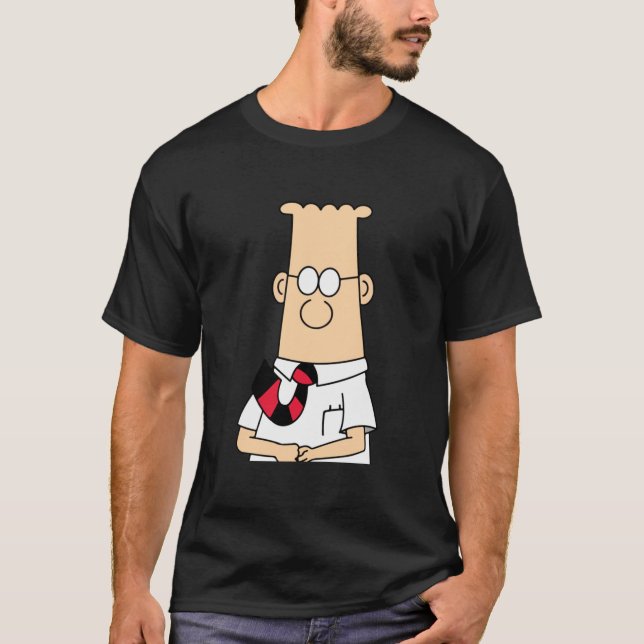 Camiseta Dilbert  (Frente)
