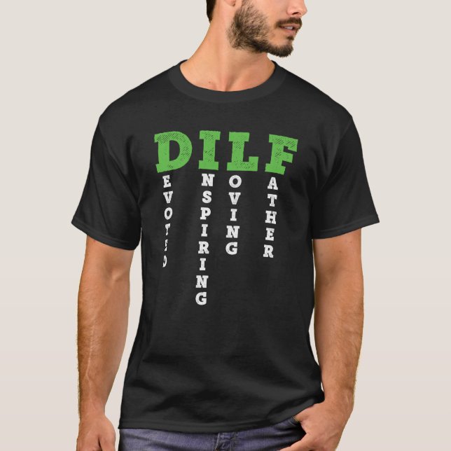 CAMISETA DILF (Frente)